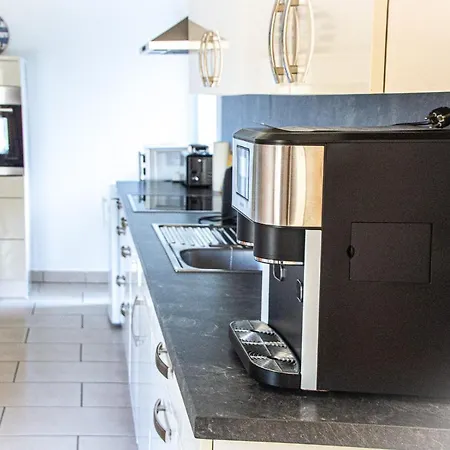 Apartmán Staberhuk Links - Xl - Sonnendurchflutet - Terrasse Staberdorf